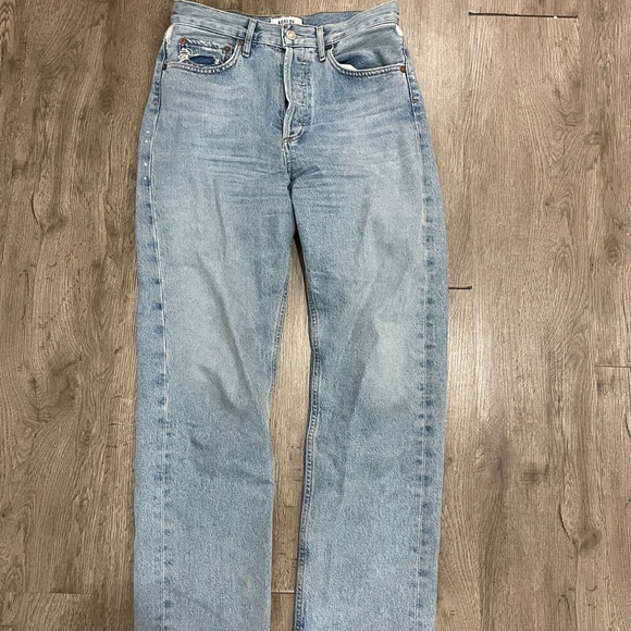 Agolde 90s Jeans Size 25 - Picture 6 of 8
